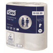 100320 2PLY T4 TOILET ROLL QUILTED  320 SHEET (36)