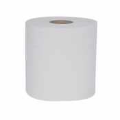 2PLY WHITE MINI C/FEED (12) 175mm x 60M C2W607