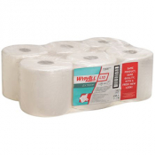 7268 WYPALL L10 EXTRA + WIPER WHITE 1PLY{ c/s 6}