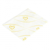 1X100 YELLOW MICRONSOLO DISPOSABLE CLOTH 170346