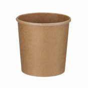 12OZ HEAVY DUTY SOUP CUP PP (KRAFT)