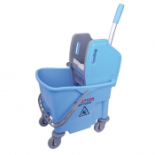 25LTR BLUE BUFFALO KENTUCKY BUCKET & WRINGER