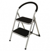 E359294 3 TREAD STEP LADDER/GRY/150KG CAPACITY