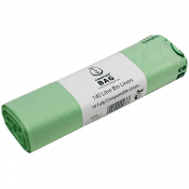 140L ALL GREEN COMPOST BAG CB140 (10 ON ROLL)