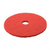 3M RED 16inch SPRAY CLEANING FLOOR PAD (x5)