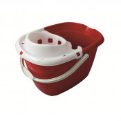 1 X 1 Red 15Ltr Standard Mop Bucket