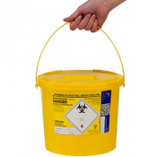 7 LTR SHARPS BIN