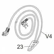 90-0299-0500 MAINS LEAD FOR TRUVUX MULTIWASH