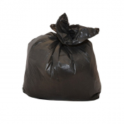 20KG BLACK XH/DUTY REFUSE SACK GR0010 (200)