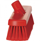70664 12inch SOFT FLOOR BROOM RED