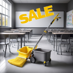 Janitorial Sale