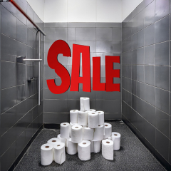 Wipers & Paper Sale