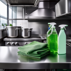 Kitchen Cleaning Chemicals