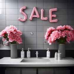 Clearance Sale Washroom