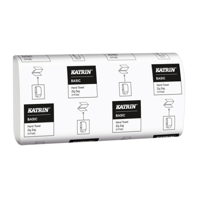 100669 1PLY KATRIN H/TOWEL  BASIC ZZ  NATURAL