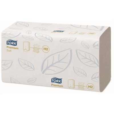 100289 2PLY H2 WHITE XPRESS SOFT M/FOLD PREM (21)