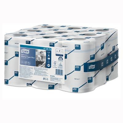 2PLY TORK REFLEX MINI C/FEED PLUS WIPER (9)473474