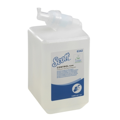 6342 KLEENEX FREQUENT USE HAND CLEANSER (6x1LT)