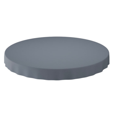 180CM BLACK EVOLIN ROUND TABLE COVER 171139 (15)