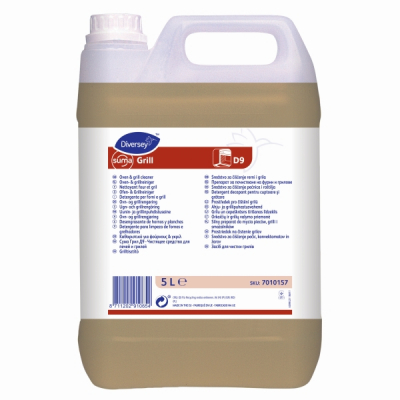 7010157 D9 SUMA GRILL OVEN & GRILL CLEANER 5LT