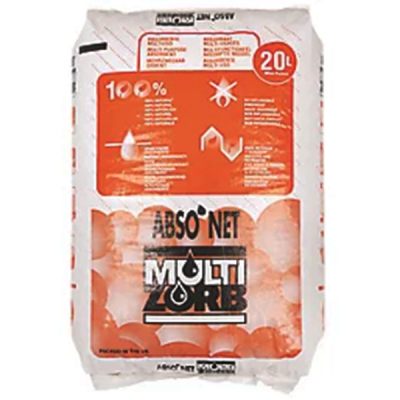 ABSORBENT GRANULES OIL AND ALL LIQUID 20L