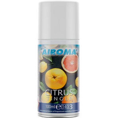 AIROMA MICRO AEROSOL CITRUS TINGLE (12X100ML)