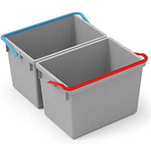 911401 / SRK22 - 2 X 10 LTR BUCKETS PLUS HANDLES