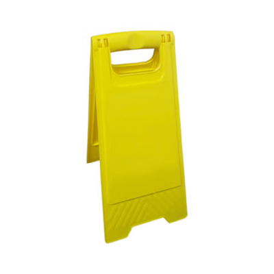 BLANK SAFETY SIGN WITH HANDLE
