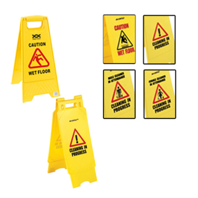 101436 TRIP HAZARD A FRAME SIGN/UNIQUE 62x30cm