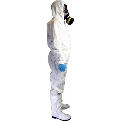 2792-DELTA67 WHITE COVERALL TYPE 5B/6B XXL c/s 25