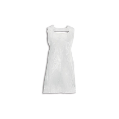APRONS 20 MU WHITE 40Inch FLAT PACKED (1000)