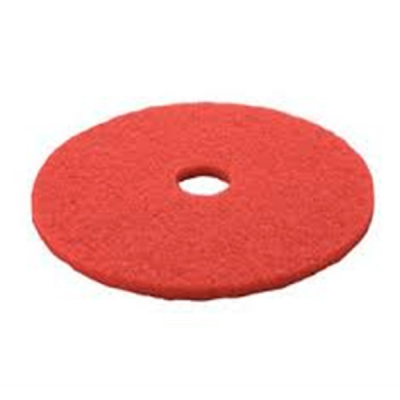 3M RED 16Inch SPRAY CLEANING FLOOR PAD (x5)
