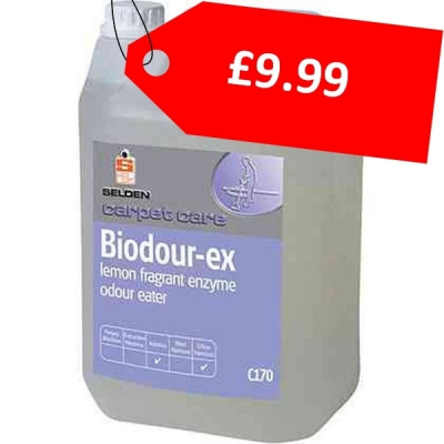 SI] C170 BIODOUR-EX ODOUR NEUTRALISER 5LTR