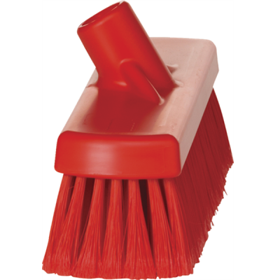 70664 12Inch SOFT FLOOR BROOM RED