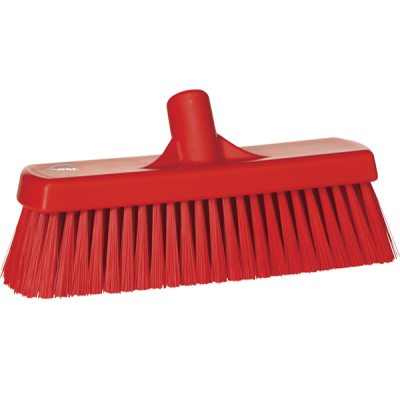 70684 12Inch MEDIUM FLOOR BROOM RED
