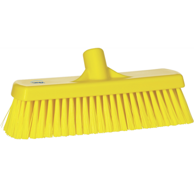 70686 12Inch MEDIUM FLOOR BROOM YELLOW